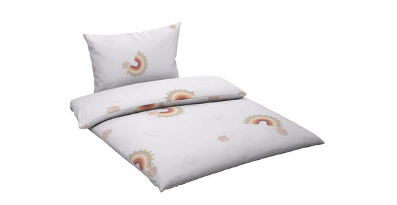 BABYBETTWÄSCHE 100/135 cm  - Multicolor, Basics, Textil (100/135cm) - My Baby Lou