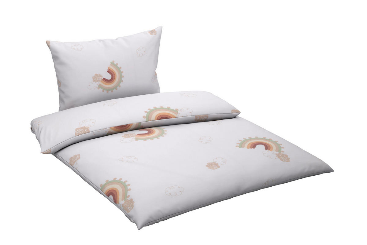 BABYBETTWÄSCHESET 100/135 cm  - Multicolor, Trend, Textil (100/135cm) - Avelia