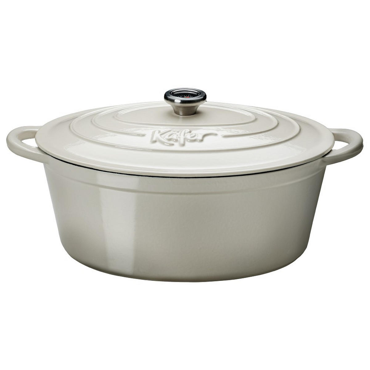 PECSENYESÜTŐ  - krémszínű, Basics, fém (6,7l) - Käfer