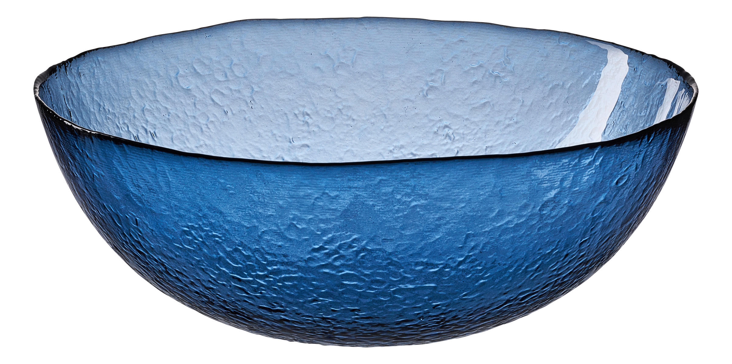 SCHALE Viola blau   - Blau, KONVENTIONELL, Glas (25/8cm) - Ritzenhoff Breker