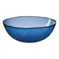 SCHALE Viola blau   - Blau, KONVENTIONELL, Glas (25/8cm) - Ritzenhoff Breker