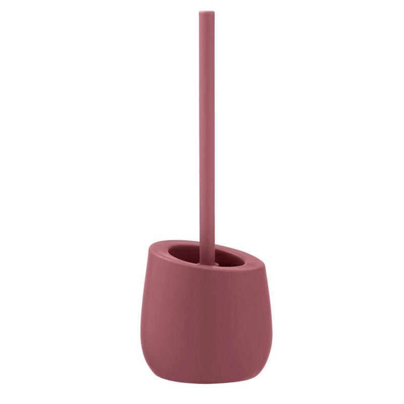WC-BÜRSTENGARNITUR in Keramik  Kunststoff   - Altrosa, Basics, Keramik/Kunststoff (13,5/38/13,5cm) - Wenko