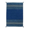 FLACHWEBETEPPICH 120/170 cm Blau  - Blau, Basics, Textil (120/170cm) - Novel