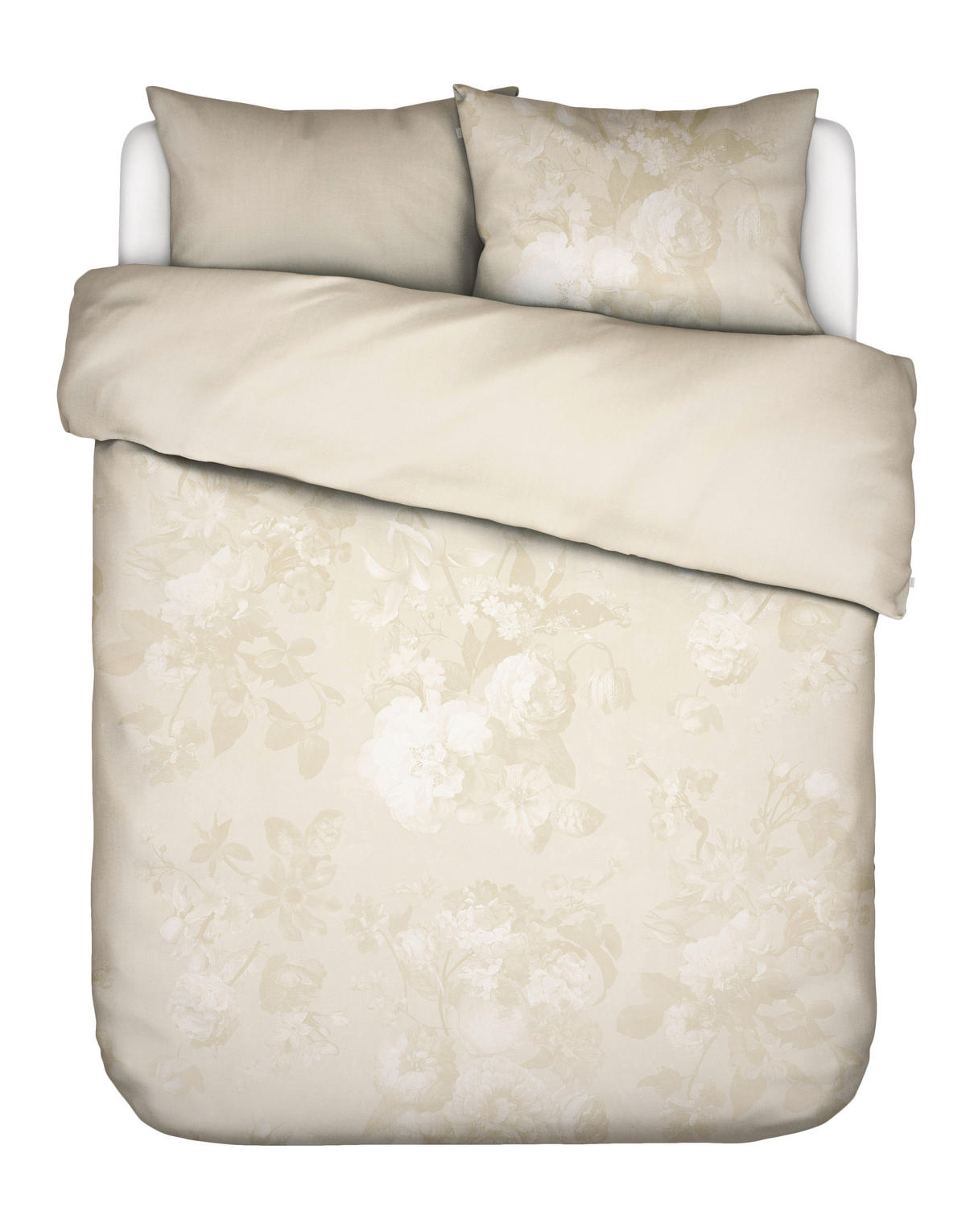 POVLEČENÍ, satén, zelená, 140/200 cm - zelená, Basics, textil (140/200cm) - Essenza