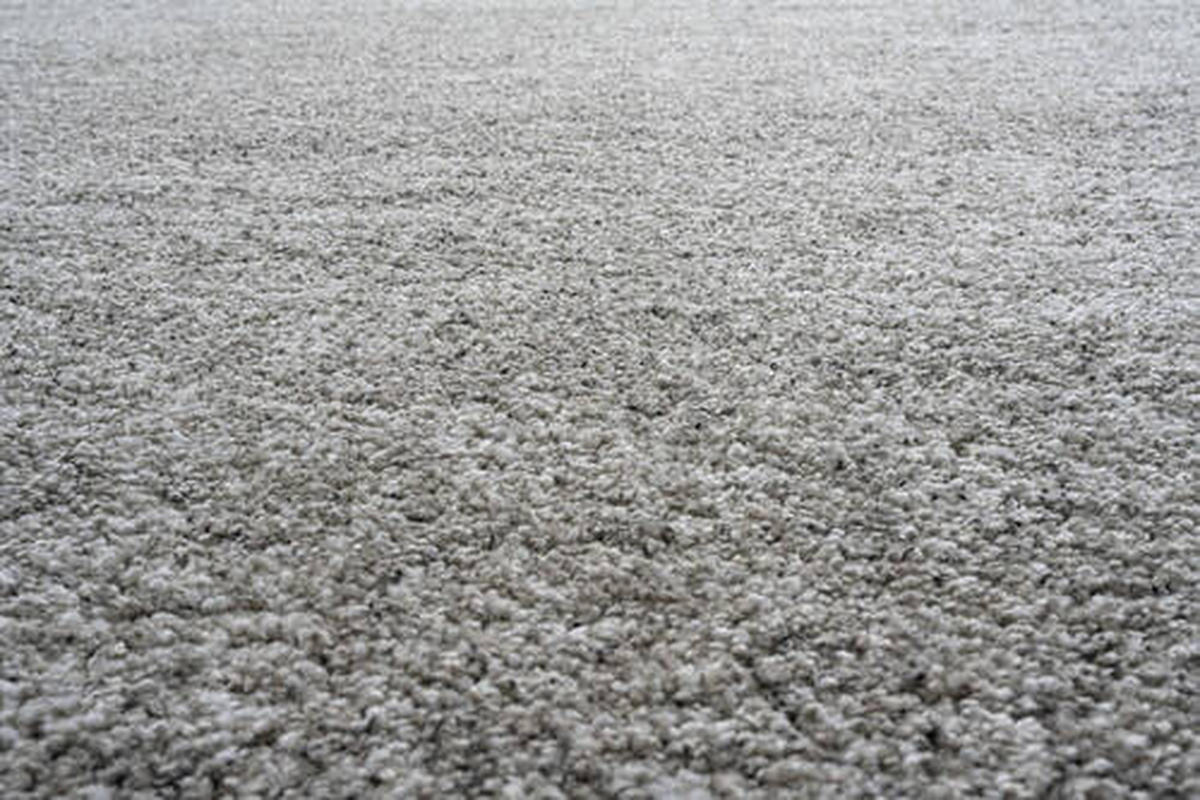 WEBTEPPICH 120/170 cm Mehari Grau, Hellgrau, Dunkelgrau  - Dunkelgrau/Hellgrau, KONVENTIONELL, Kunststoff/Textil (120/170cm) - Novel