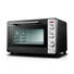BACKOFEN - Edelstahlfarben/Schwarz, Basics, Metall (50/33/33cm) BACKOFEN - Edelstahlfarben/Schwarz, Basics, Metall (50/33/33cm)