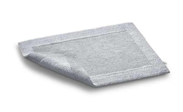 BADTEPPICH Hellgrau 60/60 cm  - Hellgrau, Basics, Textil (60/60cm)