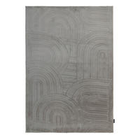 COVOR CU ȚESĂTURĂ PLATĂ My Interstellar  - gri, Basics, textil (160/230cm)