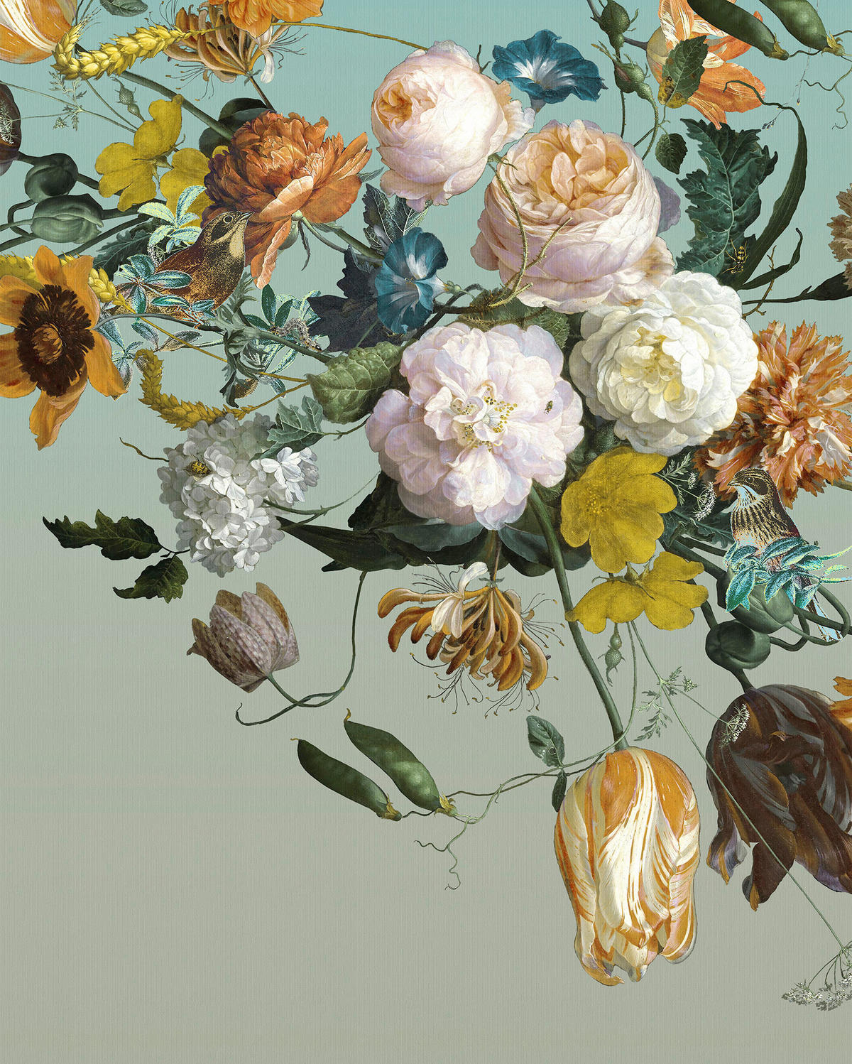 VLIESTAPETE - Multicolor, Basics (200/250cm) - Komar