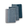 GESCHIRRTUCH-SET Blau  - Blau, KONVENTIONELL, Textil (45/65cm) - Kela