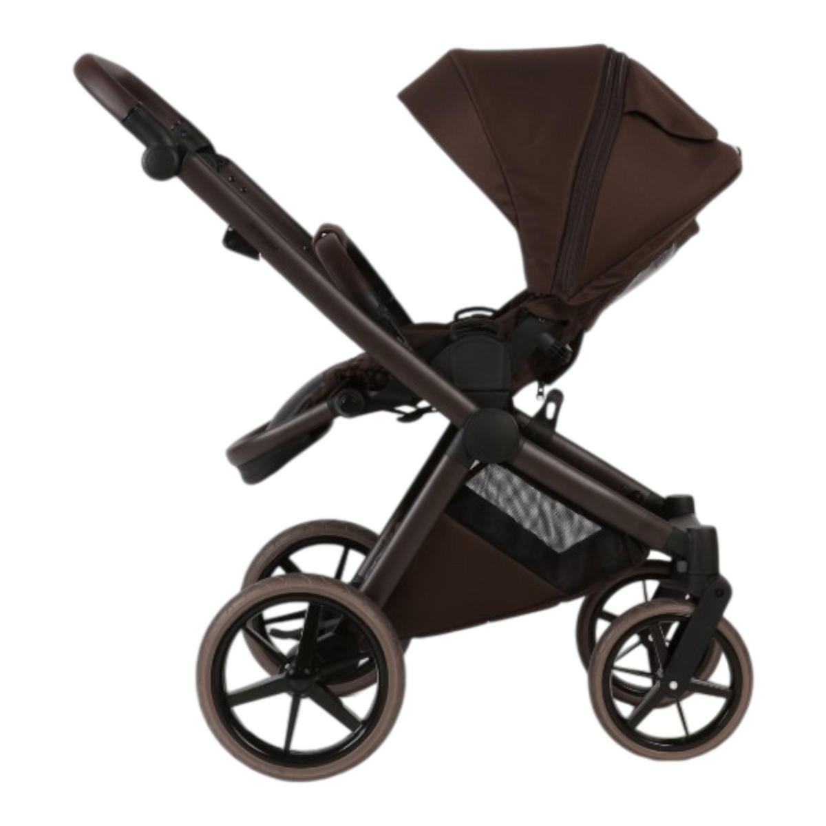 BARNVAGNSSET  - brun, Trend, textil/plast (100/59/106cm) - Jimmylee