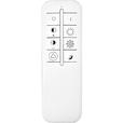 LED-DECKENLEUCHTE 50/8 cm   - Weiß, Basics, Kunststoff/Metall (50/8cm) - Novel