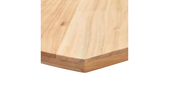 ESSTISCH - Schwarz/Akaziefarben, LIFESTYLE, Holz (200/100/76cm) - Landscape