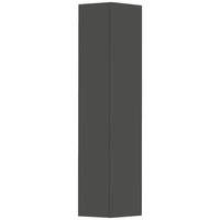 GARDEROBENSCHRANK  in 40/165/33 cm  - Anthrazit, Design, Holzwerkstoff (40/165/33cm) - Moderano