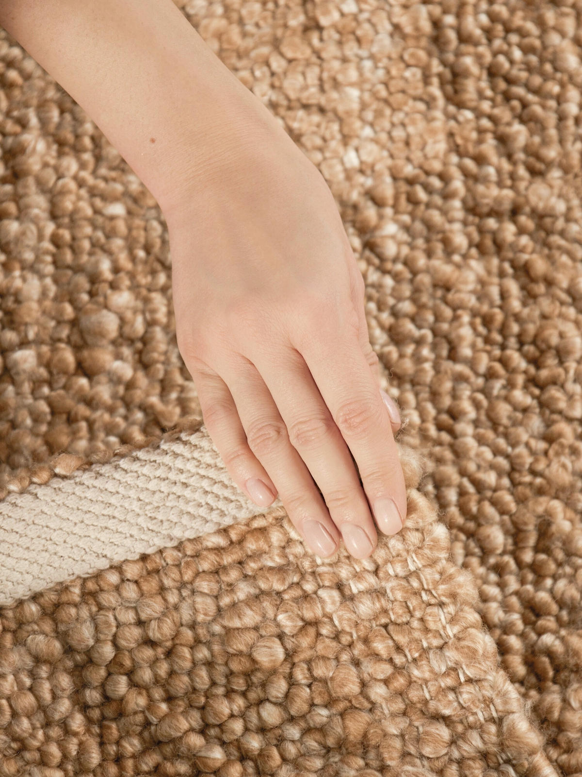 LÄUFER 80/300 cm Notting Hill Beige  - Beige, Basics, Textil (80/300cm) - Ted Baker