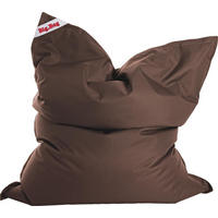 SITZSACK 300 l  - Braun, Design, Textil (125/155/125cm)