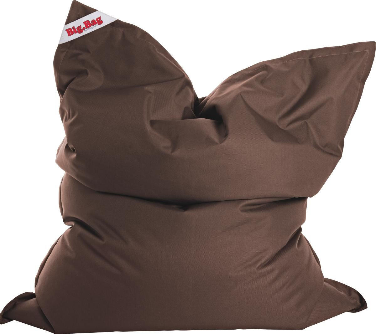 SITZSACK 300 l  - Braun, Design, Textil (125/155/125cm)