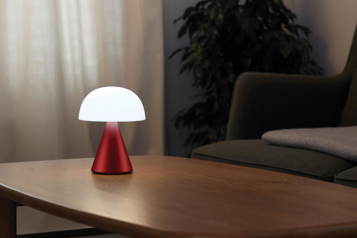 AKKU-TISCHLEUCHTE 14/17/14 cm  - Design, Kunststoff/Metall (14/17/14cm)