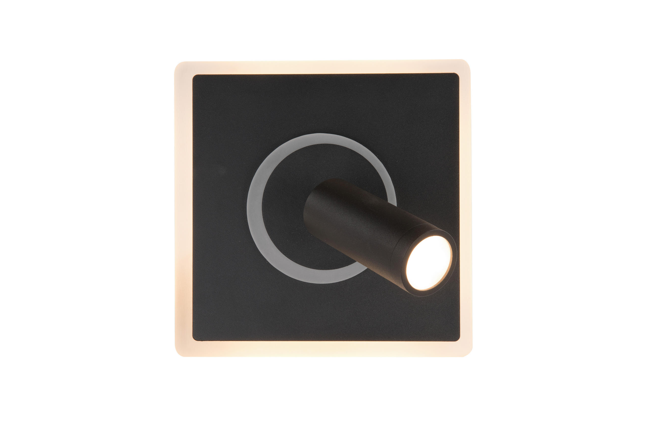 APLICĂ DE PERETE CU LED - Trend, plastic/metal (20/20/5cm) - Novel