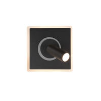 LED-WANDLEUCHTE Spark 20/20/5 cm   - Trend, Kunststoff/Metall (20/20/5cm) - Novel