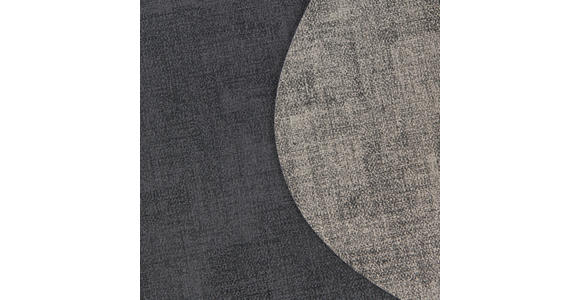 TISCHSET 37/44 cm Textil   - Dunkelgrau/Grau, KONVENTIONELL, Textil (37/44cm) - Esposa