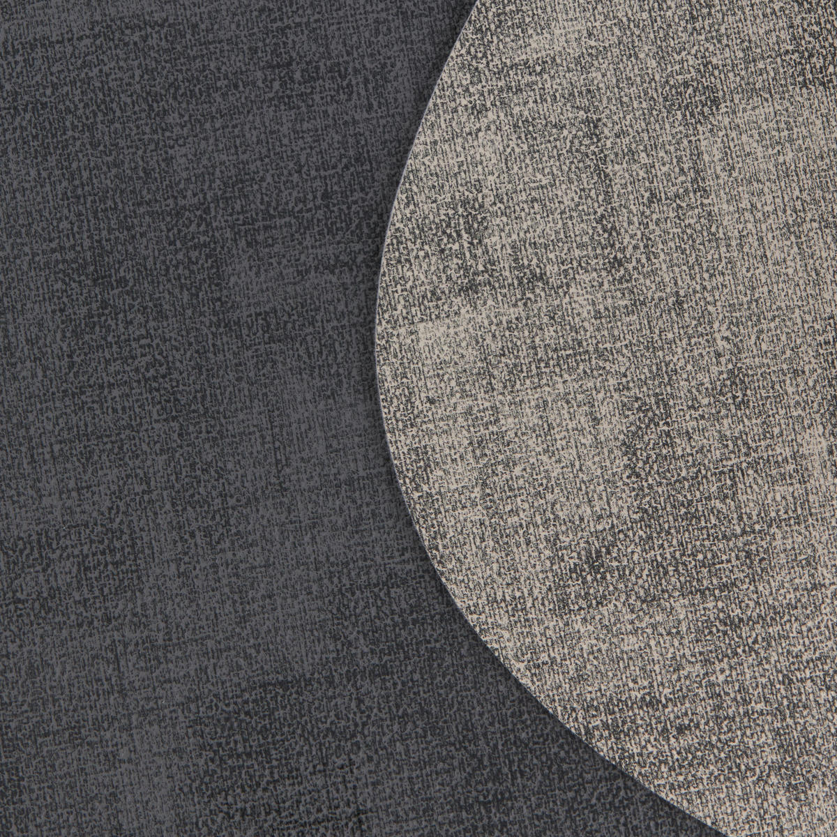 TISCHSET Textil Grau, Dunkelgrau 37/44 cm  - Dunkelgrau/Grau, KONVENTIONELL, Textil (37/44cm) - Esposa