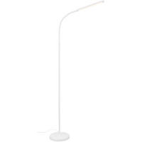 STOJACÍ LED LAMPA, 21/170 cm  - bílá, Basics, kov/plast (21/170cm)