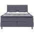 BOXSPRINGBETT 160/200 cm in Grau - Grau, KONVENTIONELL, Holz/Textil (160/200cm) - Elegando BOXSPRINGBETT 160/200 cm in Grau - Grau, KONVENTIONELL, Holz/Textil (160/200cm) - Elegando
