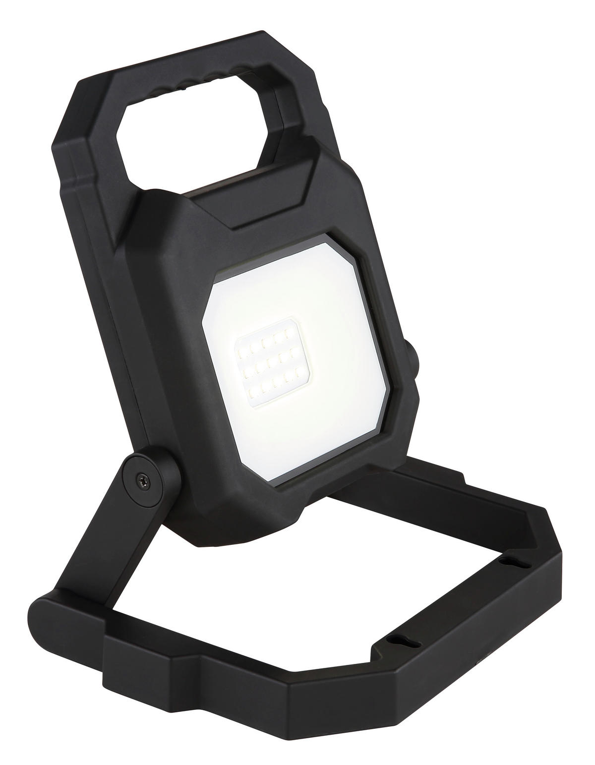 SPOLJNA LED SVETILJKA BRIAN  - prozirna/bela, Osnovno, staklo/plastika (18,3/18,2/3cm)