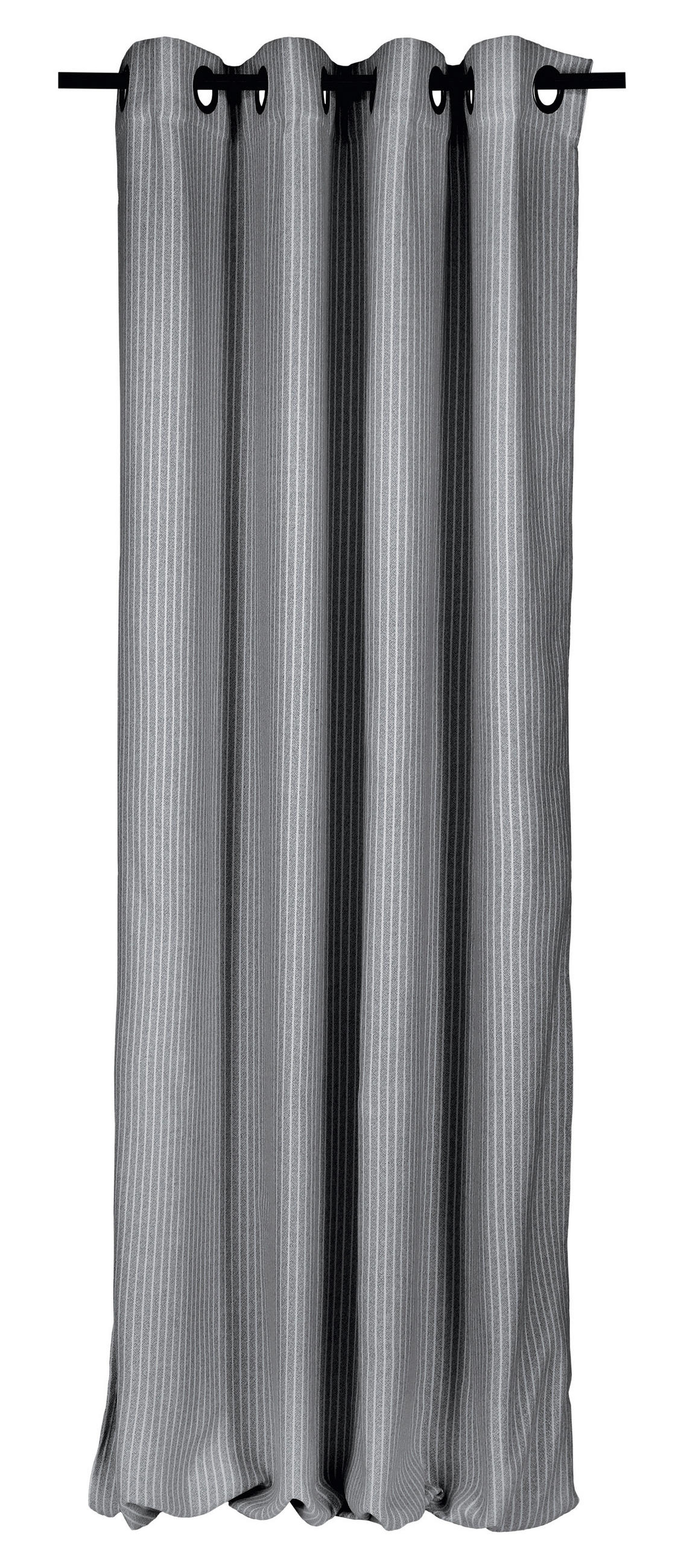 ÖSENSCHAL FUN blickdicht 140/250 cm   - Grau, Basics, Textil (140/250cm) - Esprit