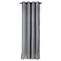 ÖSENSCHAL FUN blickdicht 140/250 cm   - Grau, Basics, Textil (140/250cm) - Esprit