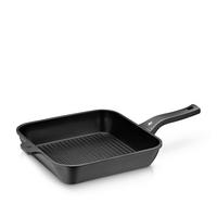 GRIL-TIGANJ      28/28 cm    - crna, Osnovno, metal (28/28cm) - WMF