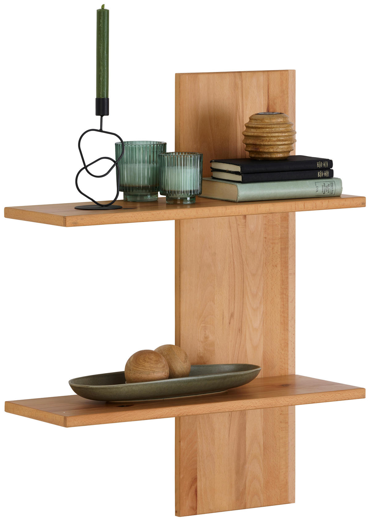 WANDBOARD Wildkernbuche furniert, massiv Kernbuche  - Kernbuche, Natur, Holz/Holzwerkstoff (62/100/23cm) - Cantus