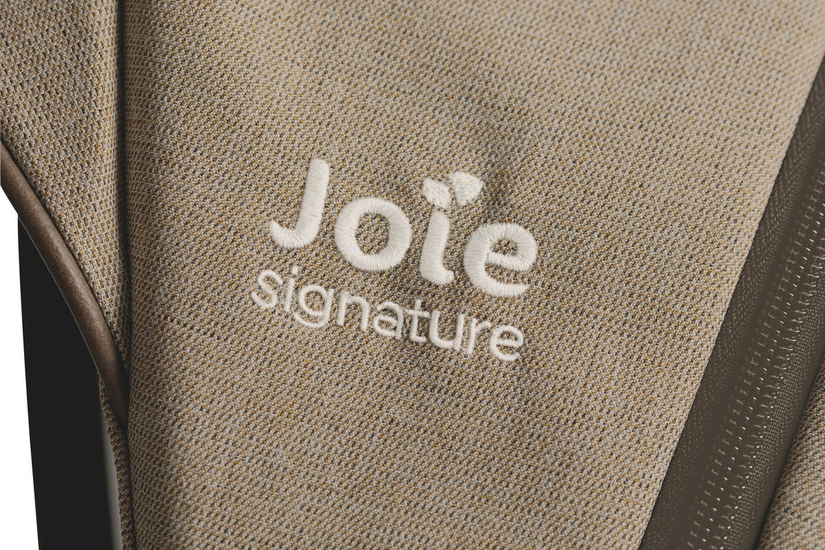 KINDERWAGENSET Versiti Trio Set  - Dunkelgrau/Schwarz, Basics, Textil (65/126/108cm) - JOIE SIGNATURE
