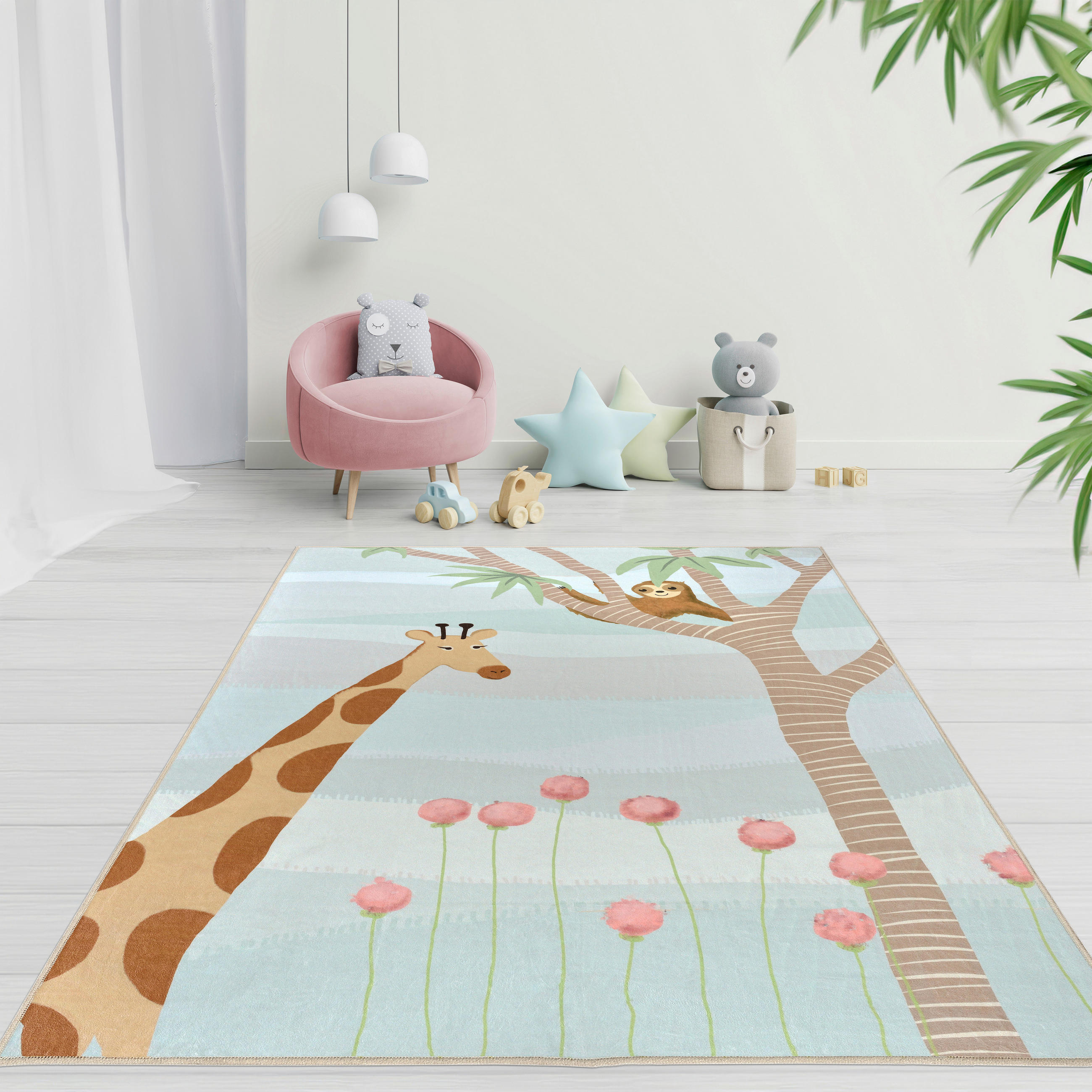 DĚTSKÝ KOBEREC, 120/180 cm, vícebarevná - vícebarevná, Design, textil/plast (120/180cm) - Lindorug