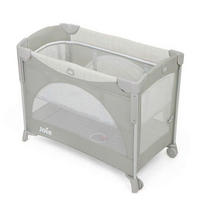 REISEBETT Kubbie Sleep Hellgrau, Beige  - Beige/Hellgrau, Basics (53,5/81/100cm) - Joie