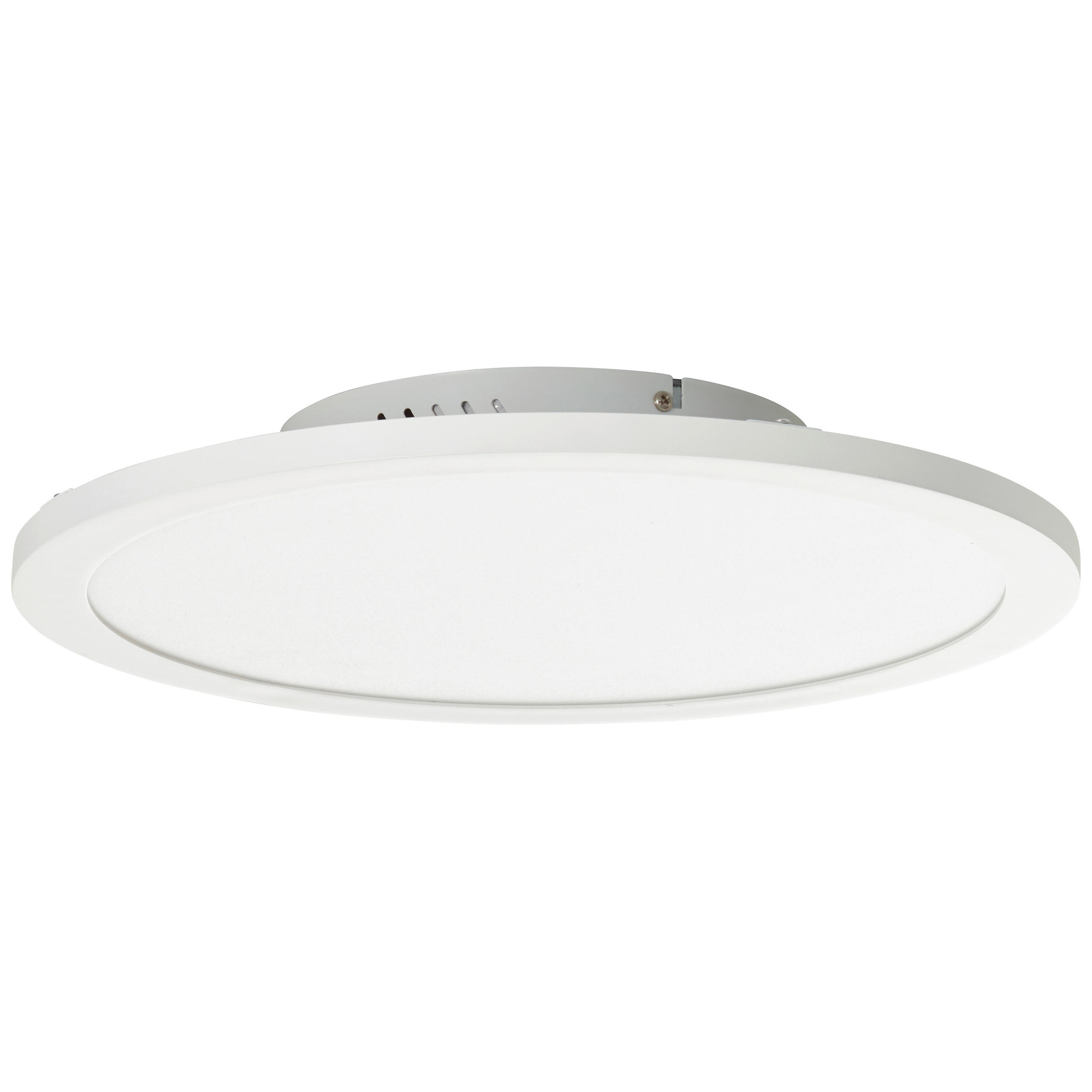 LED-PANEEL  - Weiß, KONVENTIONELL, Kunststoff/Metall (40/5,9cm) - Brilliant