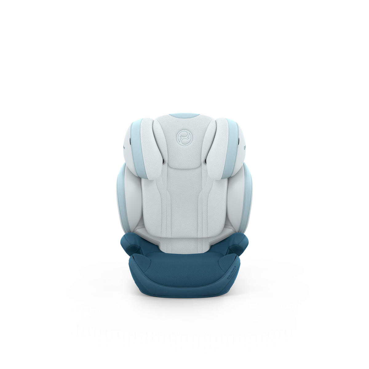 KINDERAUTOSITZ Solution S Style Opal Blue  - Blau, Basics, Kunststoff/Textil (42/49,5/61cm) - cybex PLATINUM