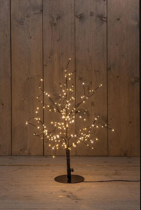 XXXLutz Led-Dekoleuchte Schwarz 60 cm