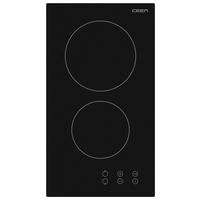 GLASKERAMIKKOCHFELD CEEM EH 130  - Schwarz, Basics, Glas/Kunststoff (32,6/13,3/57,8cm) - CEEM