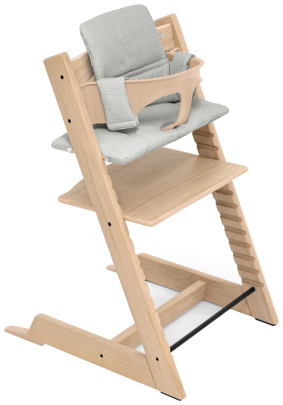 HOCHSTUHL Tripp Trapp Oak  - Perlmutt, LIFESTYLE, Holz (46/79/49cm) - Stokke