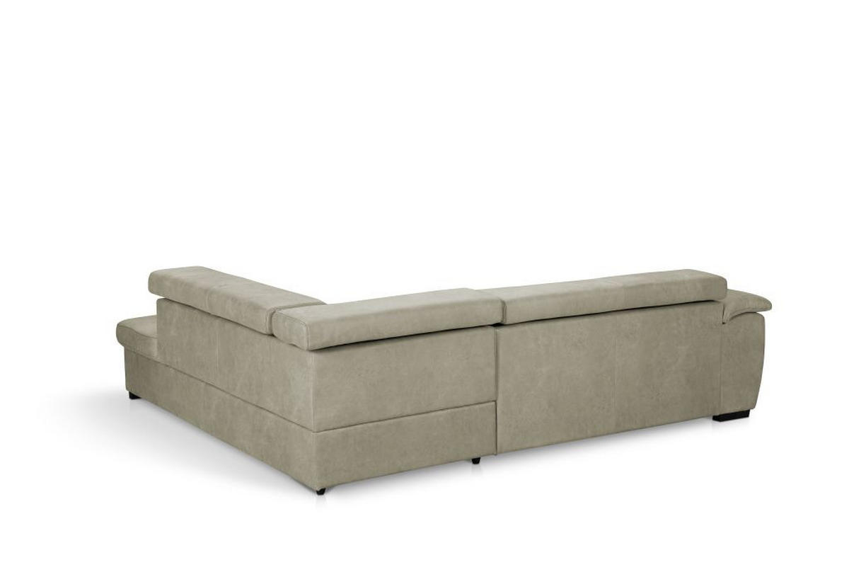 SJEDEĆA GARNITURA tekstil    - Moderno, tekstil (258/219cm) - Stylife