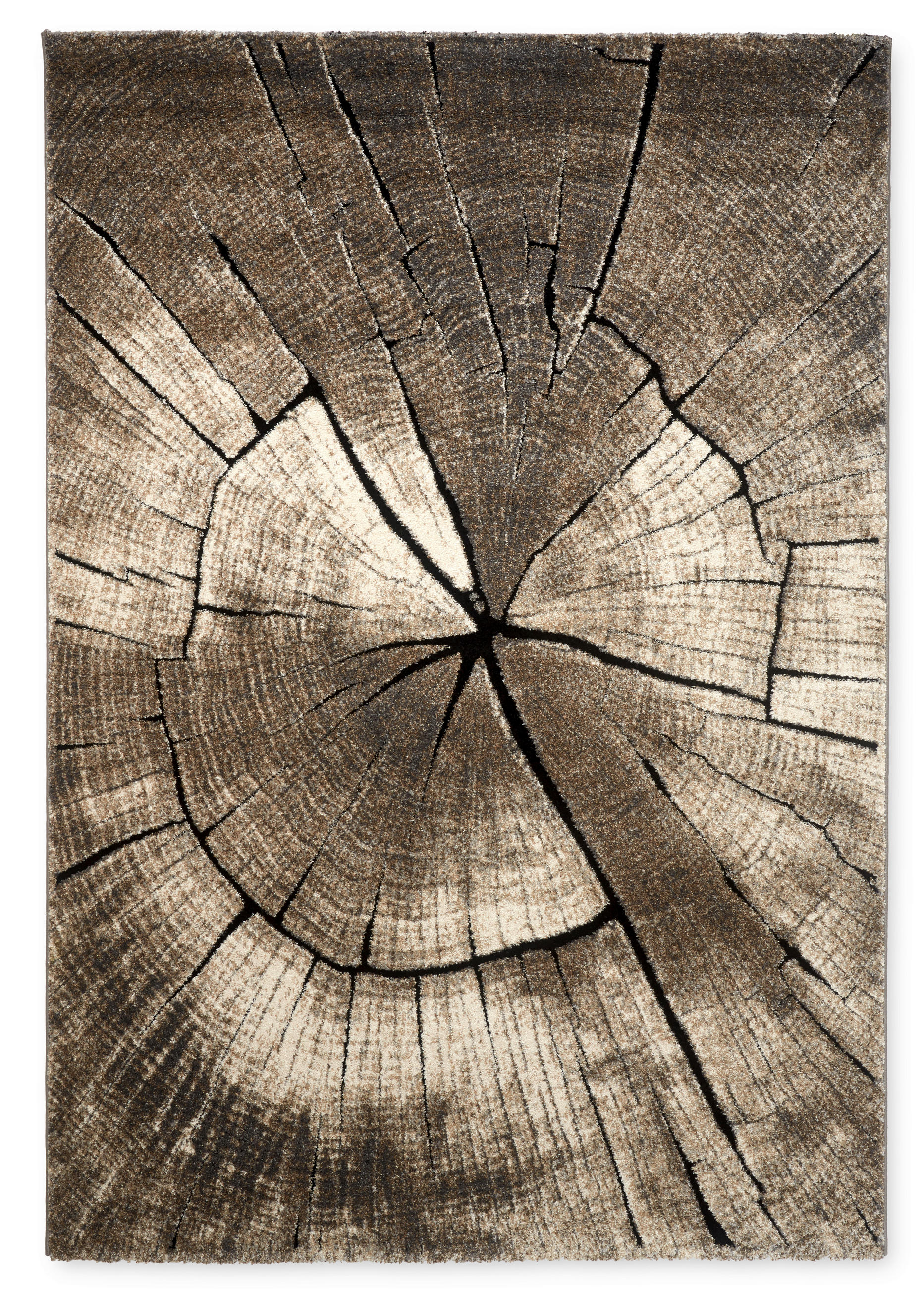 Webteppich Naturfarben Groot 120x170 Cm