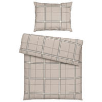 POSTELJINA S DVA LICA 140/200 cm  BLUMLI  - crna/krem, Konvencionalno, tekstil (140/200cm) - Esposa