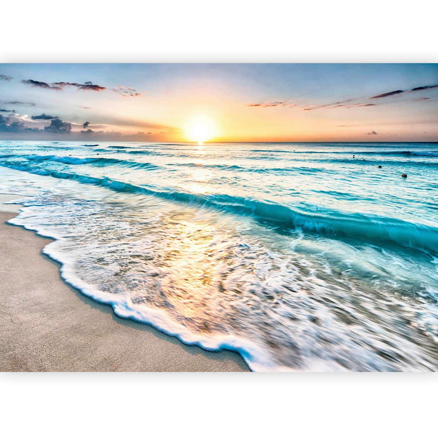 FOTOTAPETE  - Multicolor/Hellblau, LIFESTYLE, Textil (200/140cm) - artgeist