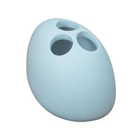 ZAHNBÜRSTENHALTER Kunststoff  - Weiß, Basics, Kunststoff (9/10/6cm) - Sadena