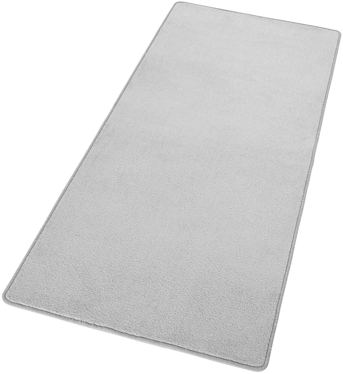 LÄUFER 80/300 cm Fancy  - Hellgrau, Basics, Kunststoff (80/300cm) - Novel