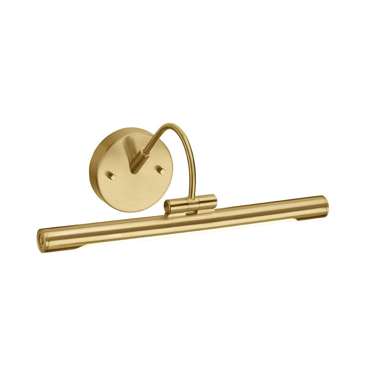 TAVELLAMPA Elstead Alton 38.8/16.9/21.1 cm   - mässingsfärgad, Design, metall (38.8/16.9/21.1cm) - Elstead Lighting