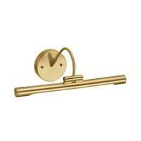 BILDERLEUCHTE - Messingfarben, Design, Metall (38.8/16.9/21.1cm) - Elstead Lighting
