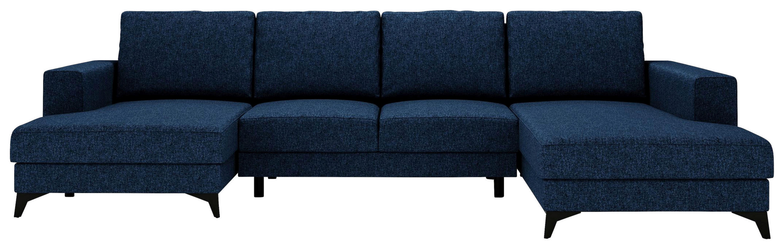 Livetastic Wohnlandschaft Blau 339x190 cm